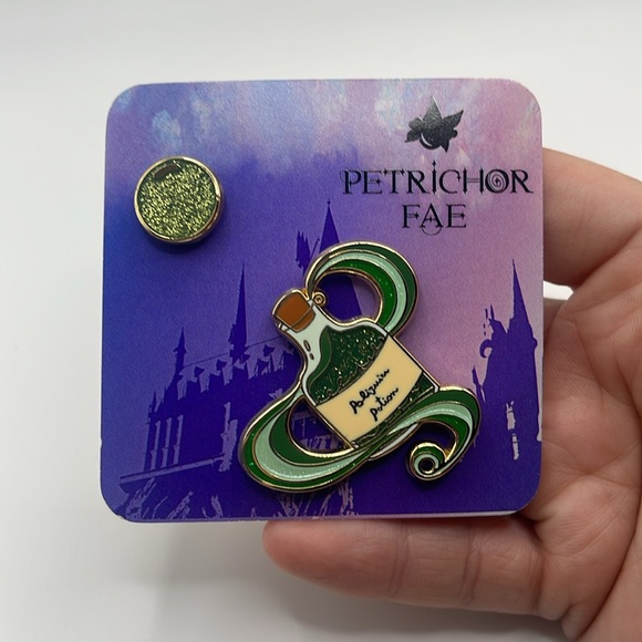 Petrichor Fae Enamel Pin Set - Picture 2 of 5